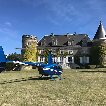 & Chateau De La Cote - Brantome Hotel 3*