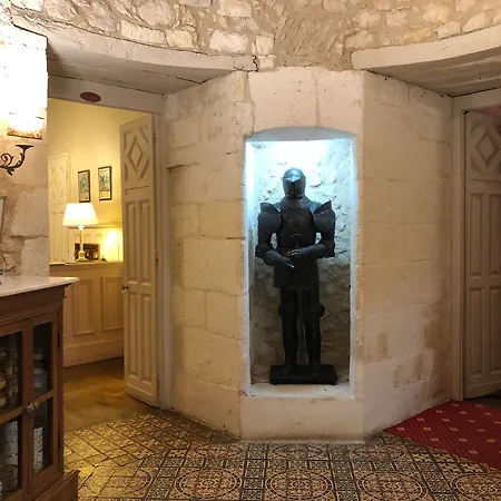 & Chateau De La Cote - Brantome ホテル