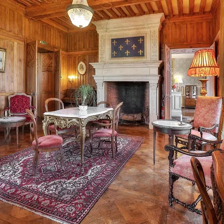& Chateau De La Cote - Brantome 호텔 Biras