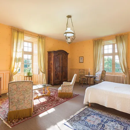 & Chateau De La Cote - Brantome 酒店 3*