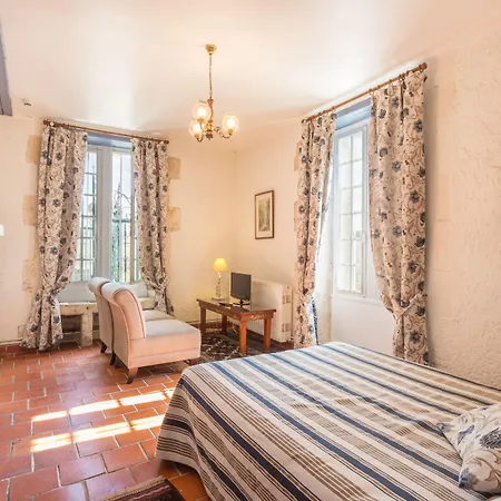 & Chateau De La Cote - Brantome 酒店 3*