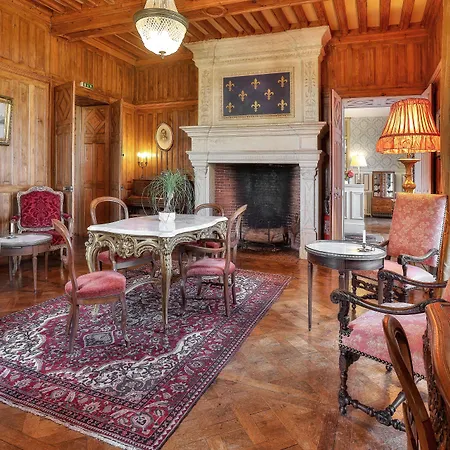 & Chateau De La Cote - Brantome 酒店 Biras