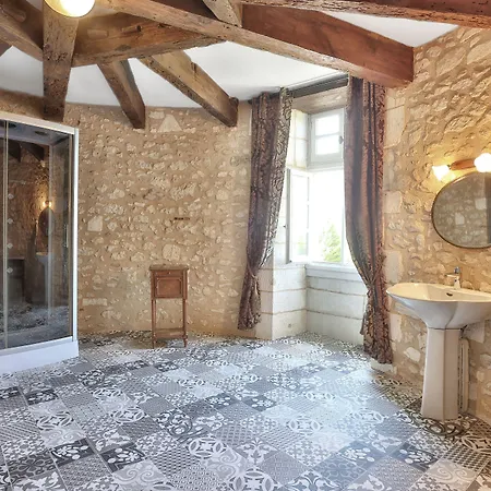 Hotel & Chateau De La Cote - Brantome