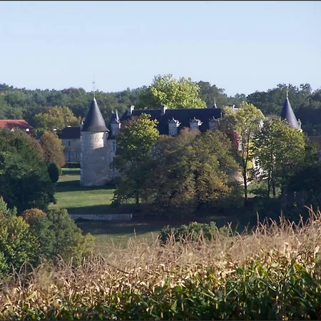 & Chateau De La Cote - Brantome 酒店 Biras