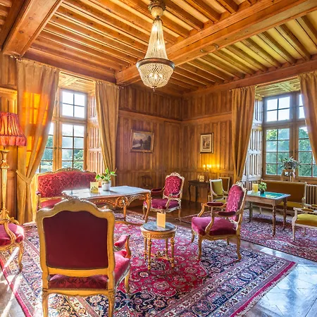 & Chateau De La Cote - Brantome 酒店 3*