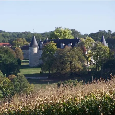 ホテル & Chateau De La Cote - Brantome 3*