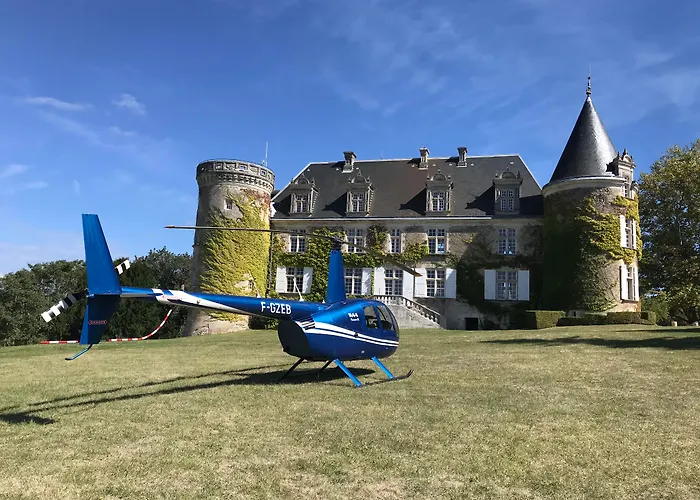 & Chateau De La Cote - Brantome Hotel 3*