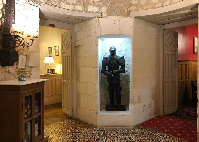 & Chateau De La Cote - Brantome מלון