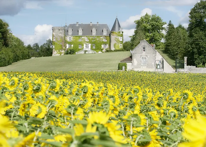 Hotel & Chateau De La Cote - Brantome 3*