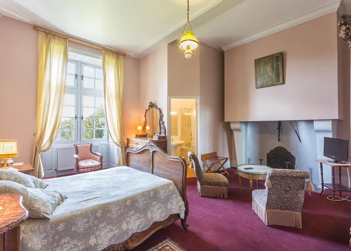 Hotel & Chateau De La Cote - Brantome 3*