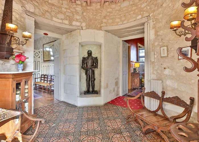 & Chateau De La Cote - Brantome