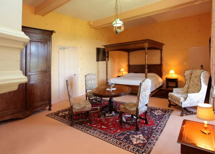 & Chateau De La Cote - Brantome מלון 3*