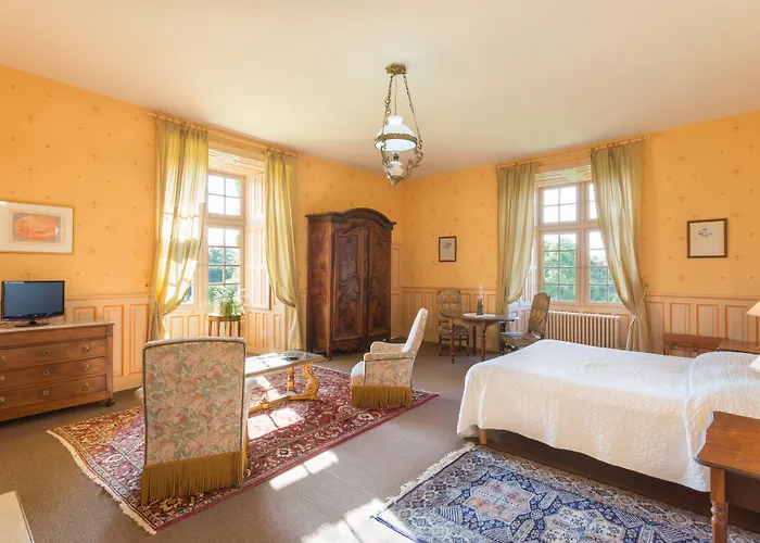 & Chateau De La Cote - Brantome מלון 3*