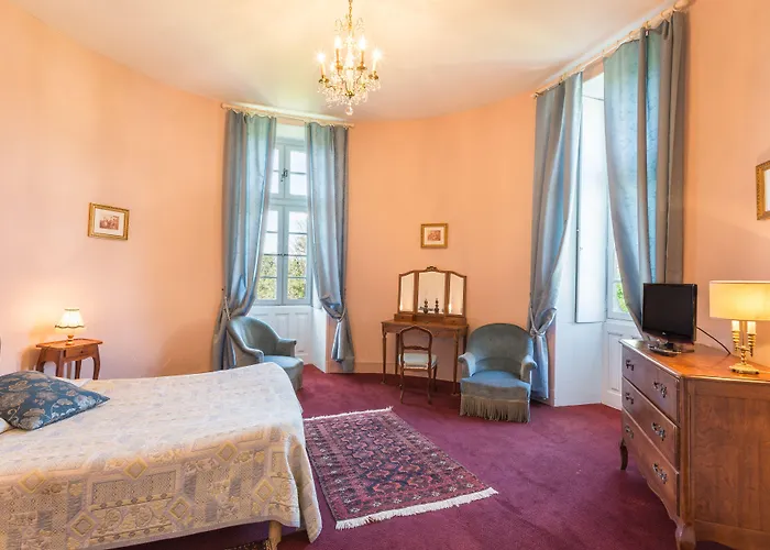 & Chateau De La Cote - Brantome 3* Biras