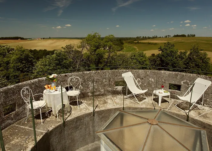 & Chateau De La Cote - Brantome Hotel 3*