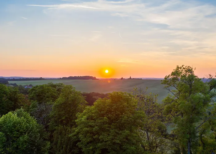 & Chateau De La Cote - Brantome מלון Biras