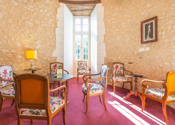 & Chateau De La Cote - Brantome