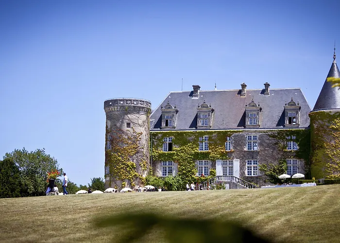 & Chateau De La Cote - Brantome 3* Biras