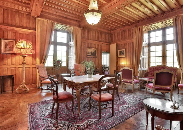 Hotel & Chateau De La Cote - Brantome 3*