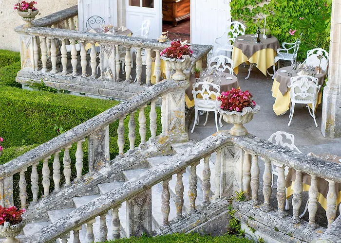 & Chateau De La Cote - Brantome מלון 3*