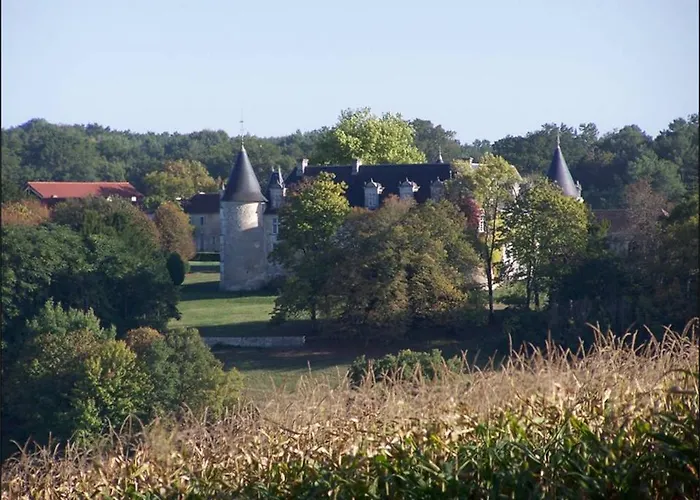 Hotel & Chateau De La Cote - Brantome 3*