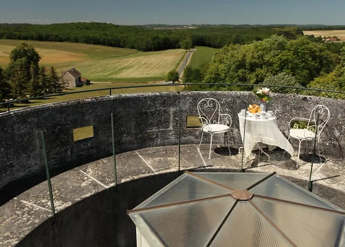 & Chateau De La Cote - Brantome Hotel 3*